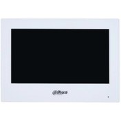 Resim Dahua VTH2621GW-WP 7\ TFT Dokunmatik Ekran Çok Yönlü Mikrofon Villa Tipi İntercom Wi-Fi İç Ünite Be 