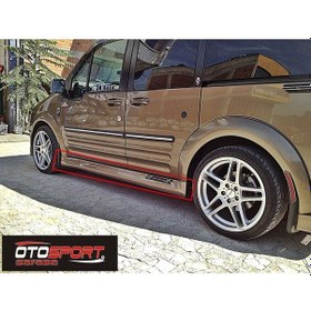 Resim Ford Connect Yeni Marşpiyel Sağ Sol Takım Fiberglass Boyasız 