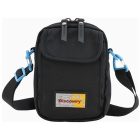 Resim Discovery Icon Rfıd Korumalı Sürdürülebilir Utility 1l Kapasiteli Unisex Omuz Çantası Siyah 3 