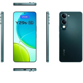 Resim Vivo Y29S TR Garanti | 256 GB 8 GB Yeşil 
