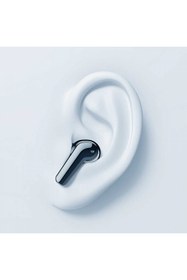 Resim Benks ET05 Bluetooth Kulaklık - Beyaz 
