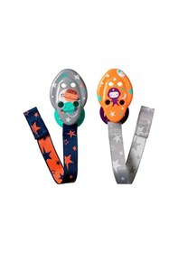 Resim Tommee Tippee Moda Emzik Kız 0-6 Ay + Emzik Askısı-9155 Pembe 
