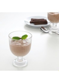 Resim 4 Adet Kadehli Cam Bardak Seti Şeffaf Renk Meridyendukkan 28 Cl, 4 Adet Su-meşrubat Bardağı 