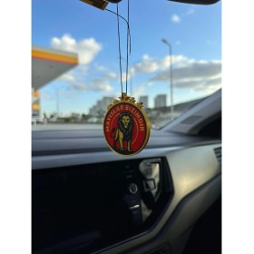 Resim Aslan Taraftar Dikiz Aynası Süsü Araba Dikiz Aynası Süsü Çift Taraflı Logo 