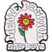 Resim Qıhe Jewelry Retro Meksika Emaye Rozet Pin - Beyzbol Şapkası Aksesuarı Altın-renk 