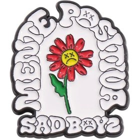 Resim Qıhe Jewelry Retro Meksika Emaye Rozet Pin - Beyzbol Şapkası Aksesuarı Altın-renk 