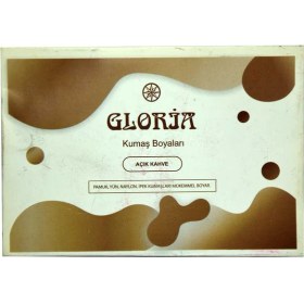 Resim LTG Nova Kumaş Boyası Açık Kahve 10 gr Paket 