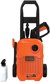 Resim Black + Decker BEPW1300L-QS Basınçlı Yıkama Makinesi Turuncu Siyah 