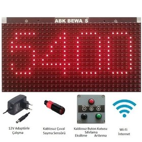 Resim Bewa_Ns 5400 Wi-Fi Erişimli Kablosuz Tek Ekranlı Çuval Sayıcı 