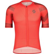 Resim SCOTT RC PREMIUM CLIMBER SS KISA KOL FORMA FIERY RED/DARK GREY/S 