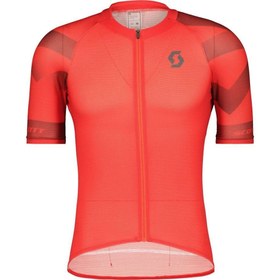 Resim SCOTT RC PREMIUM CLIMBER SS KISA KOL FORMA FIERY RED/DARK GREY/S 