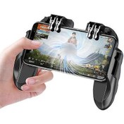 Resim Pubg Cod Mobile İçin Fan Uyumlu 4 Tetikleyici Mobil Oyun Kontrolcüsü:pil Newway 