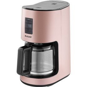 Resim Arçelik K 8580 Eternity Filtre Kahve Makinesi Inox 