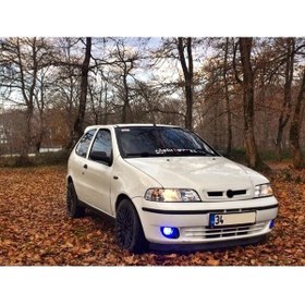 Resim OTO H.İ.T. Fiat Palio Orta Kasa Uyumlu Astra H Lip 2 Parça Ön Tampon Eki 