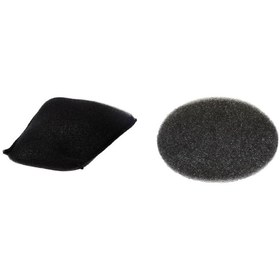 Resim FAKİR Uyumlu Deluxe 9000S 9800S Sünger Filtre & Motor Emiş Süngeri 