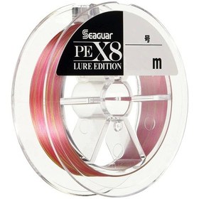 Resim Seaguar Lure Edition Pe 0.6 X8 150mt Multi Color Örgü Spin İp Misina - Standart 