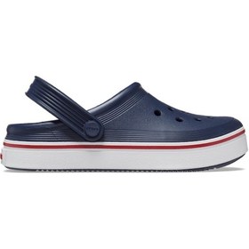 Resim Crocs Off Court Clog K Çocuk Sandalet 208477-4cc Lacivert 