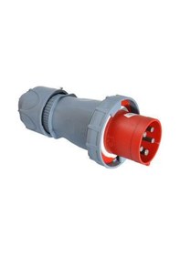 Resim Tp Electric 3138 301 1610 5x125a Alpha Düz Fiş Ip67 Vidalı 