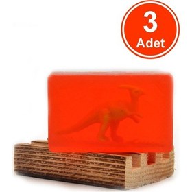 Resim Çilek Kokulu Oyuncaklı Çocuk Sabun 3 x 100 G 