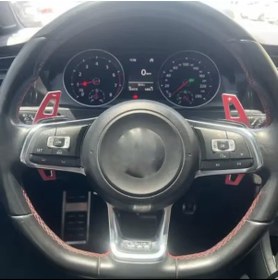 Resim Cc R-line Direksiyon F1 Paddle Shifter Kırmızı Renk Kırmızı 