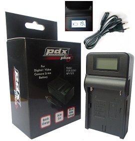 Resim Pdx Panasonic Vbg6 Şarj Aleti 
