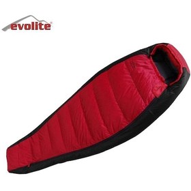 Resim Evolite Alaska Kaz Tüyü -32 Uyku Tulumu Kırmızı 