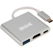 Resim Ithink Type-c 3in1 Dönüştürücü 