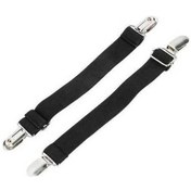 Resim Ulzyvf Ve Suofeng Pazly Pantolon Oa Motorsiklet Kelepçesi Kadın İçin Erkek Çorap Bağı, Ayarlanabilir - Ue 