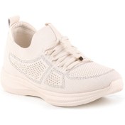 Resim Guja 308 Kadın Spor Ayakkabı Bej Bej 