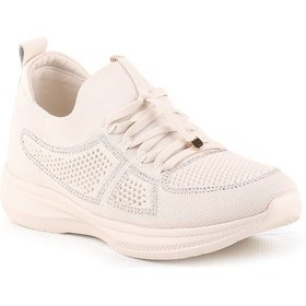 Resim Guja 308 Kadın Spor Ayakkabı Bej Bej 