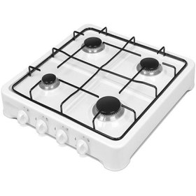 Resim Uğur Essence 4 Gözlü Lpg'li Set Üstü Ocak Beyaz 