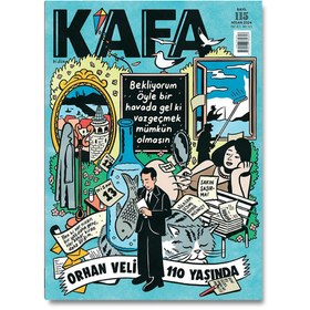 Resim KAFA Dergisi 115. Sayı 
