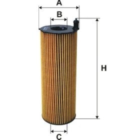 Resim OE650/3 - Yağ Filtresi - Filtron 