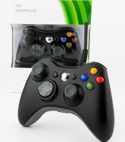 Resim DigiMonster OEM Xbox 360 Tarzı Kablolu Gamepad – PC Uyumlu, Titreşimli ve Ergonomik! 
