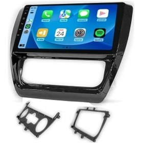 Resim Volkswagen Jetta 2011-2021 8gb Ram 64gb Hafıza 8 Çekirdek Carplay Kamera Android Multimedya 9" 