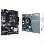 Resim Asus Prime H610M-E D4-CSM Intel LGA1700 DDR4 Micro ATX Anakart 