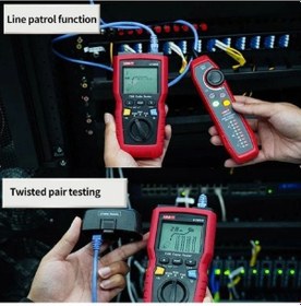 Resim Ut685b Kıt Tdr Kablo Test Cihazı 