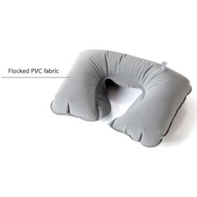 Resim Büro Ev Ofis Arabası İçin Araç İçi Boyun Koruyucu Şişme Oto Seyahat Yastığı 