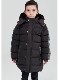 Resim Benitto Kids Benittokids Erkek Çocuk Kaban 51292-gri Gri 
