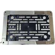 Resim Motorsiklet Traktör Plastik Plakalık Krom Çerçeveli 