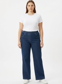Resim Seleste Kadın Pantolon 25K417 - Siyah / 46 