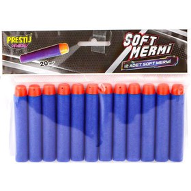 Resim Nessiworld FAB BK 001 Yedek Yumuşak Dart Mermisi -Prestij Oyuncak 