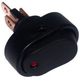 Resim Aempart Mini Anahtar Unıversal Oval Somunlu 3 Pin 10lu Paket Aem30 0112 1 Numaralı Düğme 