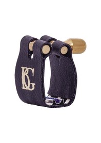 Resim Franck Bichon Bg-l12rsj Alto Saksafon Bileziği Jazz Gümüş Kaplama Mavi Şerit Parlak Caz Tonu 