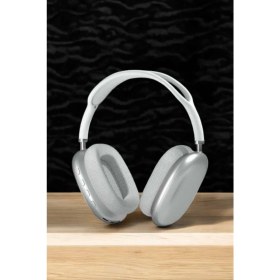 Resim MidasTech P9 Plus Kablosuz Kulak Üstü Bluetooth Kulaklık Beyaz Mikrofonlu Kulaküstü Kablosuz Kulaklık Mi 