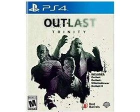 Resim Red Barrels Ps4 Outlast Trinity Orjinal Korku Oyun Uyumluluk ve Dil Desteği ile 