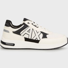 Resim Armani Exchange Logolu Kalın Tabanlı Sneaker Ayakkabı Erkek AYAKKABI XUX090 XV276 N480 