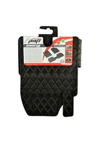 Resim Pufi Kauçuk Paspas Diamond Line Siyah / Tepay26 (541338308) 