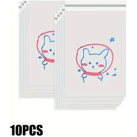 Resim 10/30 Adet Kolay Yapışkanlı Tek Kullanımlık Araba Çöp Torbası, 1 Adet 