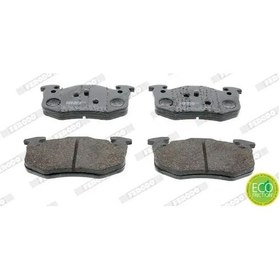 Resim Peugeot 206 Arka Fren Balatasi 1999-2006 Ferodo Fdb558 